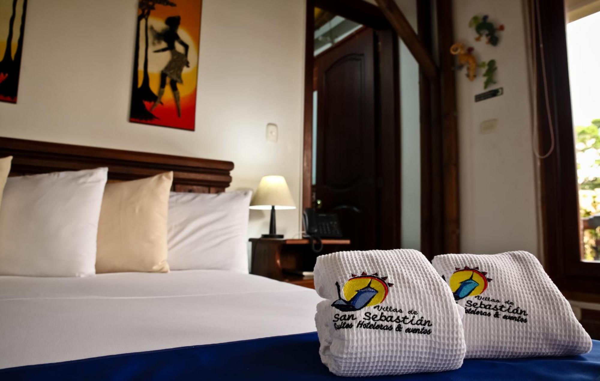 Hotel Boutique Villas de San Sebastián La Palmera Habitación foto